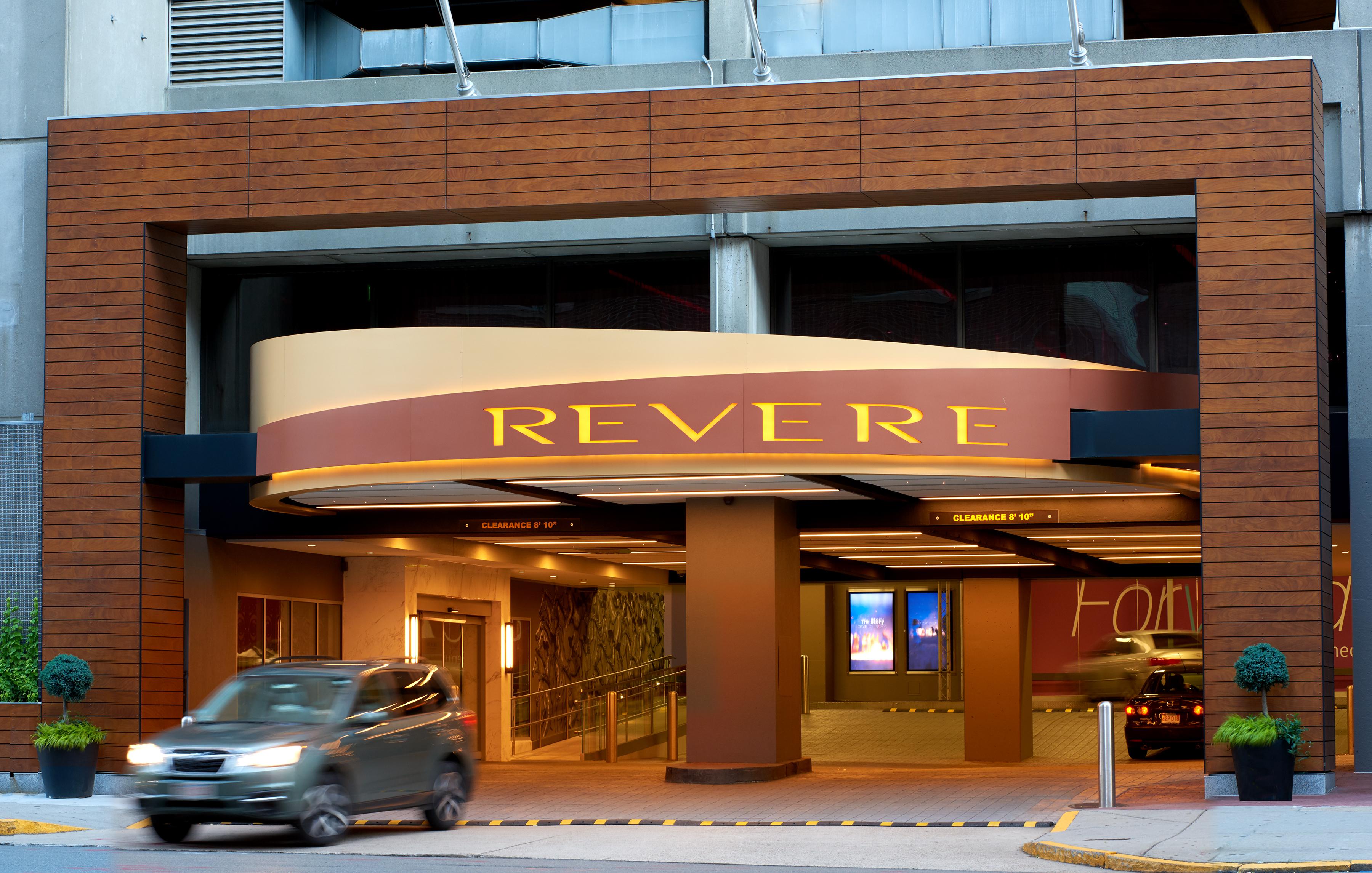 Revere Hotel Boston Common Εξωτερικό φωτογραφία