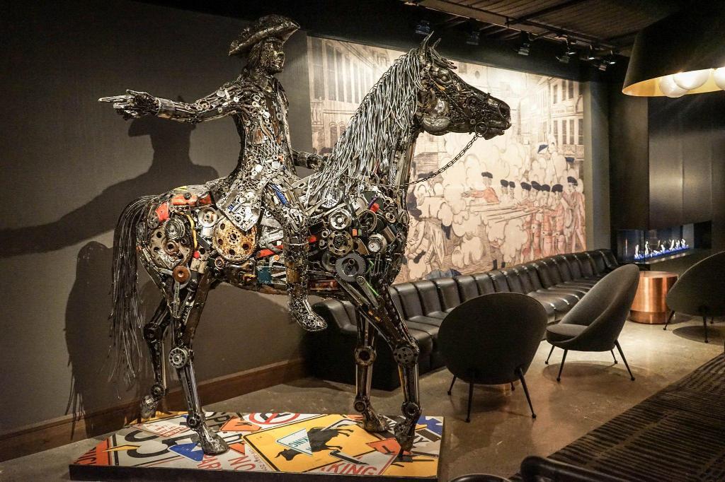 Revere Hotel Boston Common Εξωτερικό φωτογραφία